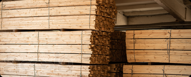 Пиломатериалы от производителя. Цена за куб.